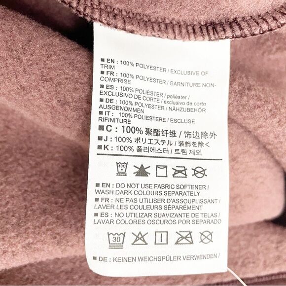 NWT Arc’teryx Covert Sweater Activewear Mauve Inertia Heather Womens Size XL NEW - Picture 14 of 16